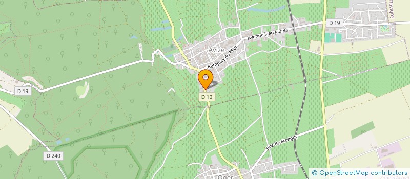 localisation de l'entreprise MADAME CHRISTINE PETIT à AVIZE