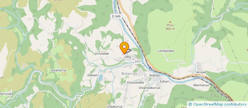 localisation de l'entreprise MADAME CHRISTINE PHEDOL  SUHESCUN