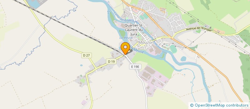 localisation de l'entreprise MADAME CHRISTINE PIKA  MOUZON