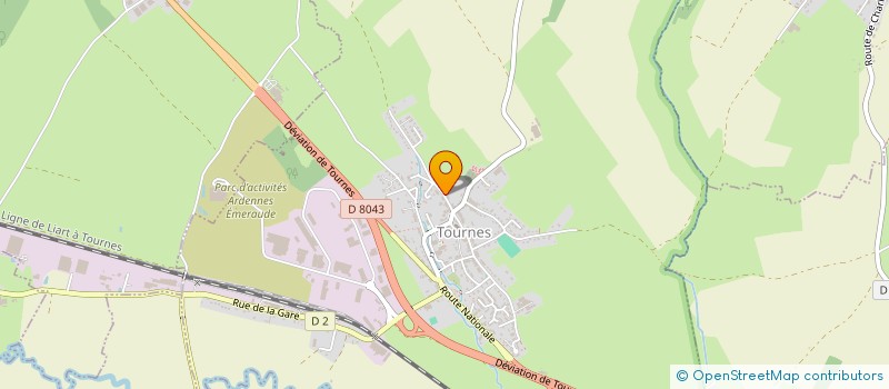 localisation de l'entreprise MADAME CHRISTINE PIKA  SISTELS