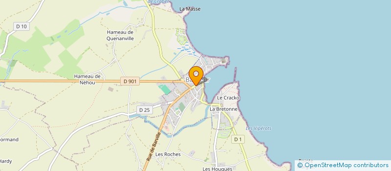 localisation de l'entreprise MADAME CHRISTINE PINARD  BARFLEUR