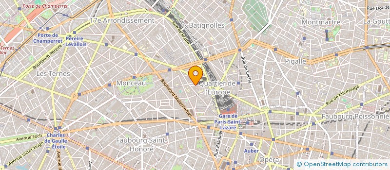 localisation de l'entreprise MADAME CHRISTINE PINNA  PARIS