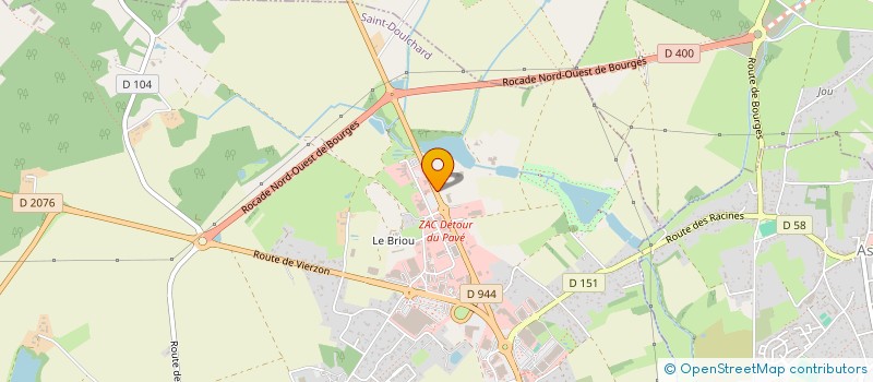 localisation de l'entreprise MADAME CHRISTINE PINTENAT  SAINT-DOULCHARD