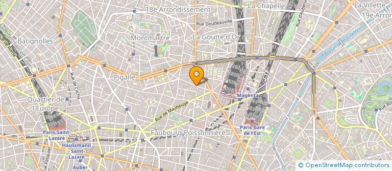 localisation de l'entreprise MADAME CHRISTINE PINTO CARVALHO  PARIS