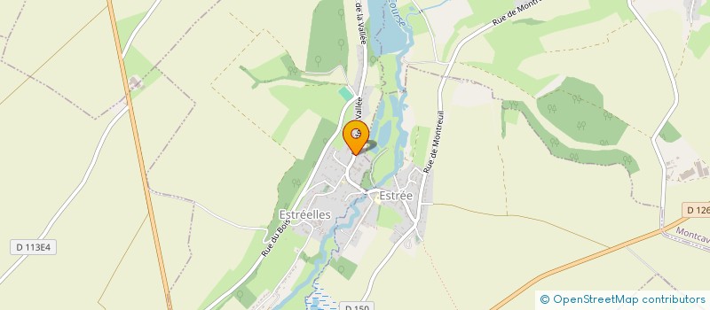 localisation de l'entreprise MADAME CHRISTINE PLASSAT  INXENT