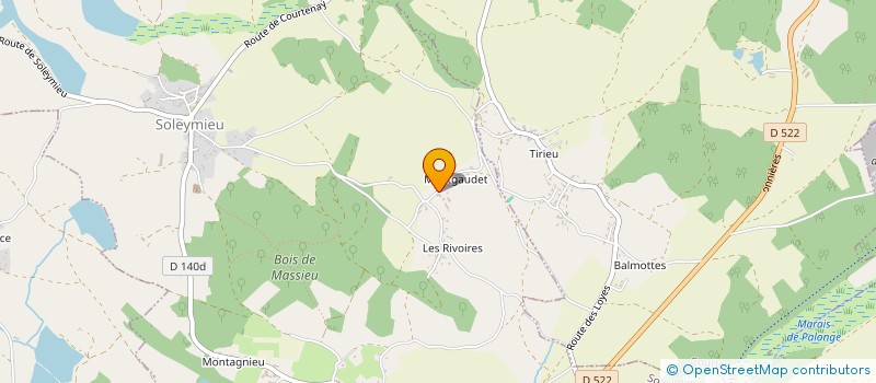 localisation de l'entreprise MADAME CHRISTINE POIZAT  SOLEYMIEU