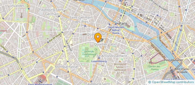 localisation de l'entreprise MADAME CHRISTINE POLINI  PARIS