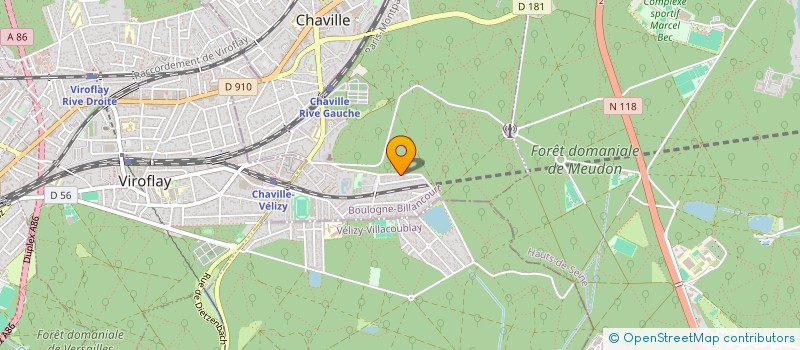 localisation de l'entreprise MADAME CHRISTINE POMBO à CHAVILLE