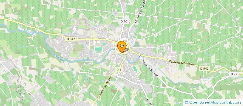 localisation de l'entreprise MADAME CHRISTINE PORTAL  SAINT-DIDIER