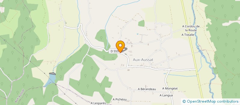 localisation de l'entreprise MADAME CHRISTINE POUY  BARCUGNAN