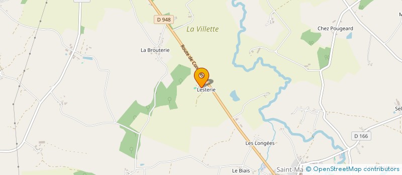 localisation de l'entreprise MADAME CHRISTINE PRAT à SAINT-MAURICE-DES-LIONS