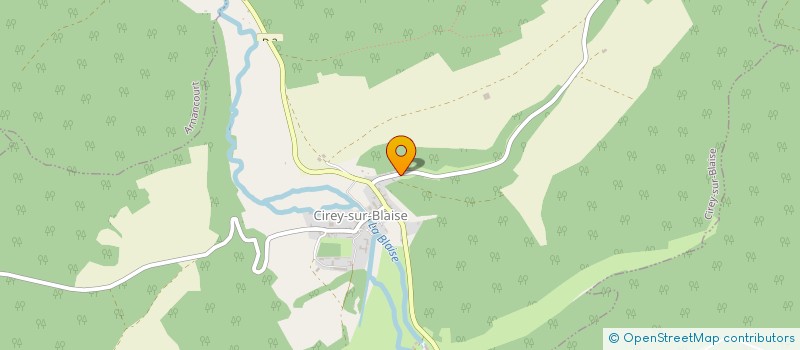 localisation de l'entreprise MADAME CHRISTINE PRUDENT à CIREY-SUR-BLAISE