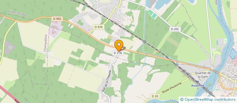 localisation de l'entreprise MADAME CHRISTINE PRUNIAUX à VILLERS-LES-POTS