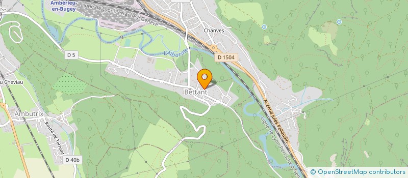 localisation de l'entreprise MADAME CHRISTINE PUECH  CAVAILLON