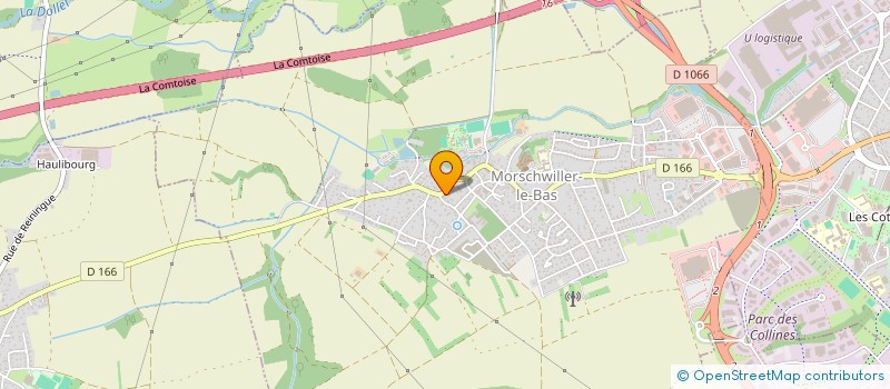 localisation de l'entreprise MADAME CHRISTINE RAMAKISTIN à WITTELSHEIM