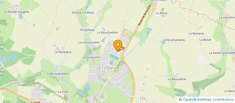 localisation de l'entreprise MADAME CHRISTINE RAMBAULT  TERVAL