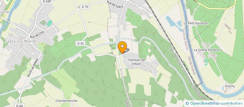 localisation de l'entreprise MADAME CHRISTINE RAT  CITRY