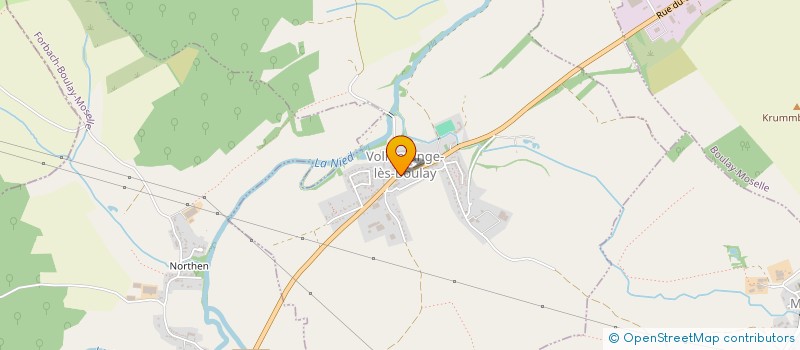localisation de l'entreprise MADAME CHRISTINE RAYNAUD à VOLMERANGE-LES-BOULAY