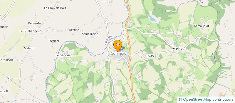 localisation de l'entreprise MADAME CHRISTINE REGNIER  PLAINE-HAUTE