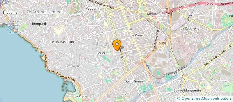 localisation de l'entreprise MADAME CHRISTINE REMY à MARSEILLE
