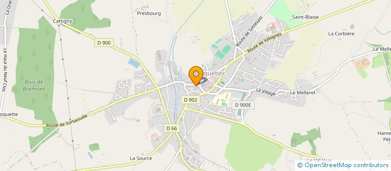 localisation de l'entreprise MADAME CHRISTINE RENOUF à BRICQUEBEC-EN-COTENTIN