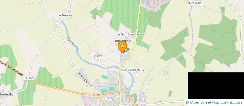 localisation de l'entreprise MADAME CHRISTINE RETHORE à ROUILLAC