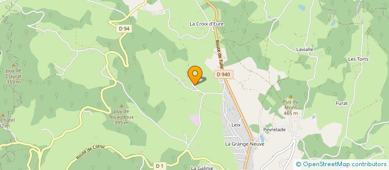 localisation de l'entreprise MADAME CHRISTINE RIBEAUCOURT  SAINTE FORTUNADE