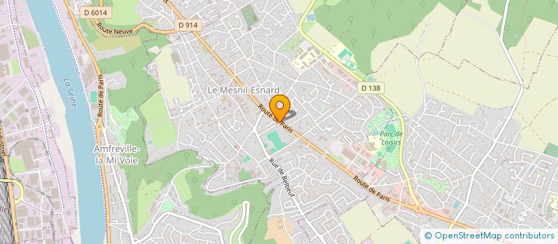 localisation de l'entreprise MADAME CHRISTINE RICHARD à LE MESNIL-ESNARD