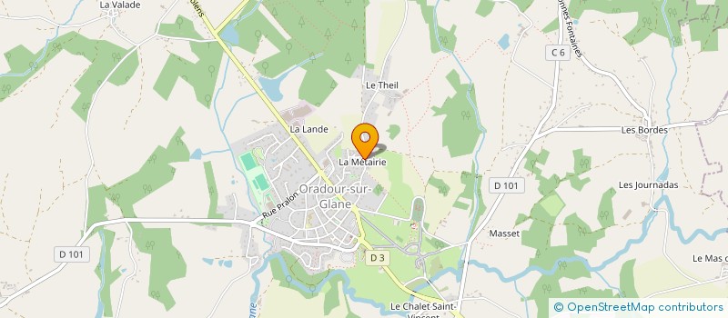 localisation de l'entreprise MADAME CHRISTINE RICHARD  BLOIS