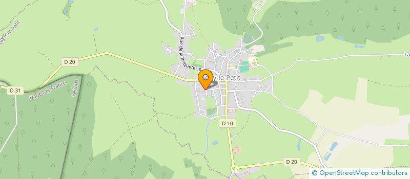 localisation de l'entreprise MADAME CHRISTINE RICHEPIN à SIGNY-LE-PETIT