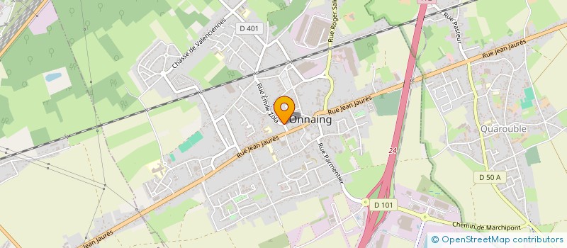 localisation de l'entreprise MADAME CHRISTINE RIGAUX  ONNAING