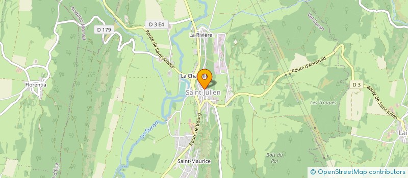 localisation de l'entreprise MADAME CHRISTINE RIGOGNE à VAL SURAN