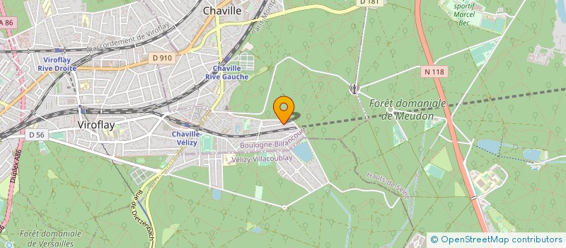 localisation de l'entreprise MADAME CHRISTINE RIMOLDY à CHAVILLE