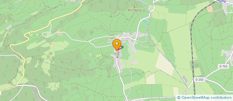 localisation de l'entreprise MADAME CHRISTINE RISCH  NOTHALTEN