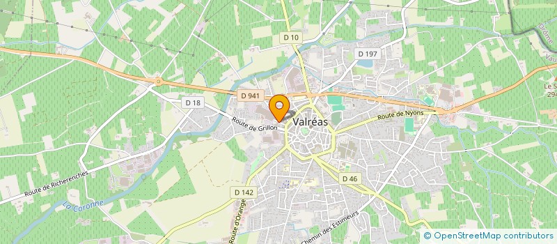 localisation de l'entreprise MADAME CHRISTINE RLING à VALREAS
