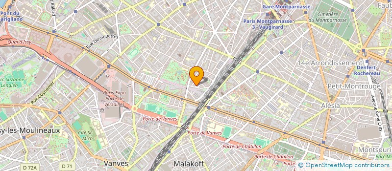 localisation de l'entreprise MADAME CHRISTINE ROBALO  PARIS