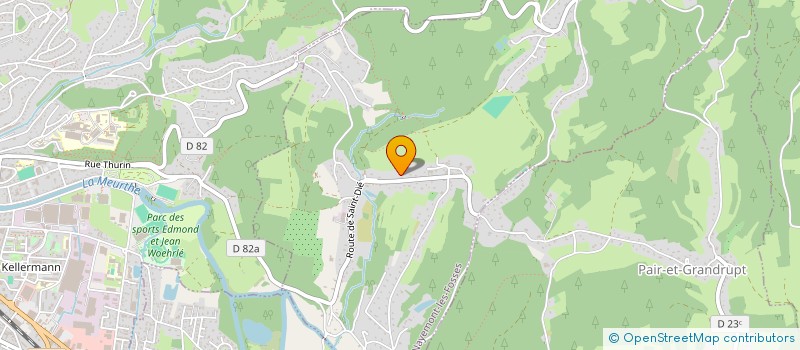 localisation de l'entreprise MADAME CHRISTINE ROLLAND  NAYEMONT-LES-FOSSES