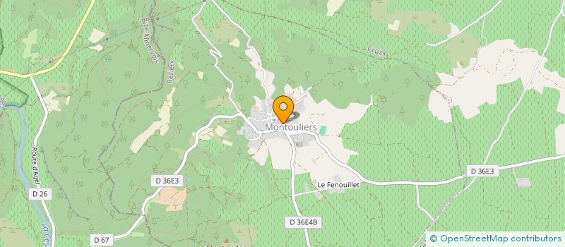 localisation de l'entreprise MADAME CHRISTINE ROMERO  QUARANTE