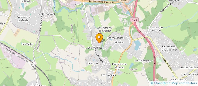 localisation de l'entreprise MADAME CHRISTINE ROSALIE MAESTRE à FEYTIAT