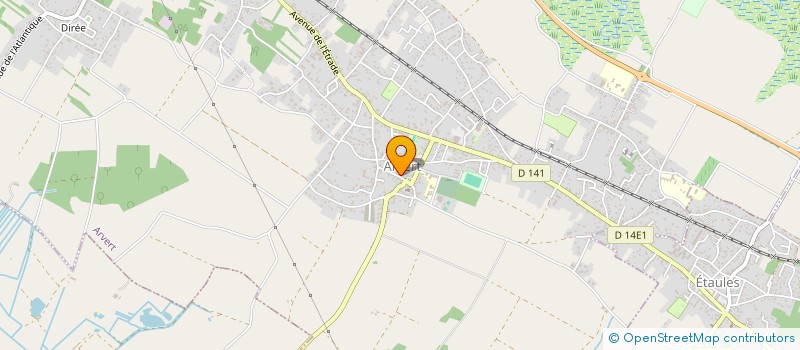 localisation de l'entreprise MADAME CHRISTINE ROTTGER-KRELL  ARVERT