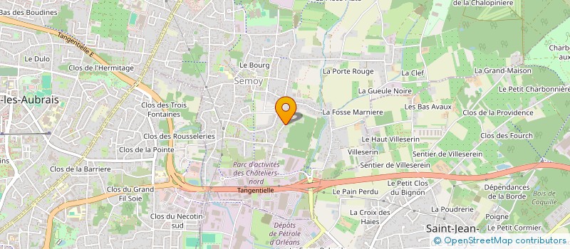 localisation de l'entreprise MADAME CHRISTINE ROUSSEAU à SEMOY