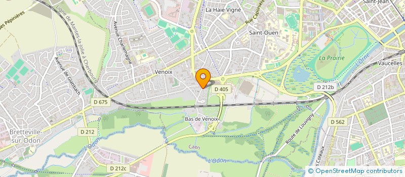 localisation de l'entreprise MADAME CHRISTINE ROYER à CAEN