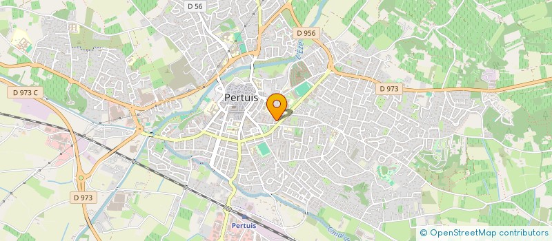 localisation de l'entreprise MADAME CHRISTINE ROYERE  PERTUIS