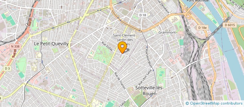 localisation de l'entreprise MADAME CHRISTINE RUBIN à ROUEN