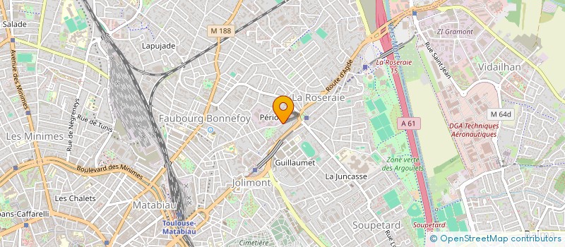 localisation de l'entreprise MADAME CHRISTINE RUGGERI à TOULOUSE
