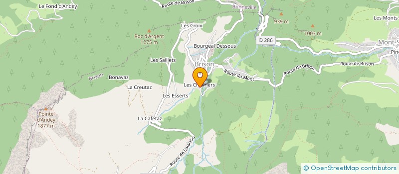 localisation de l'entreprise MADAME CHRISTINE RUSCA  BRIZON