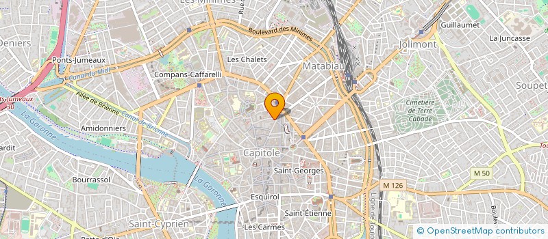 localisation de l'entreprise MADAME CHRISTINE SAGAR à TOULOUSE