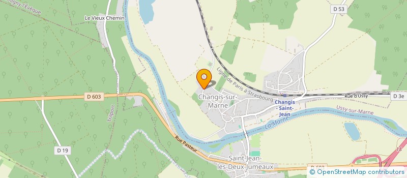 localisation de l'entreprise MADAME CHRISTINE SALINGRE  CHANGIS-SUR-MARNE