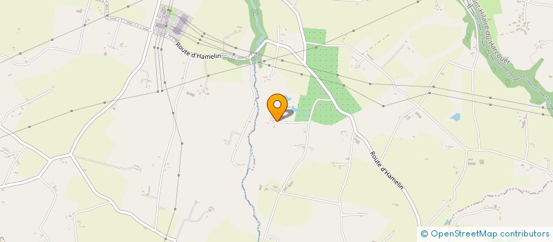 localisation de l'entreprise MADAME CHRISTINE SALLES  SAINT-LAURENT-DE-TERREGATTE