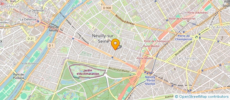 localisation de l'entreprise MADAME CHRISTINE SAUVY à NEUILLY-SUR-SEINE